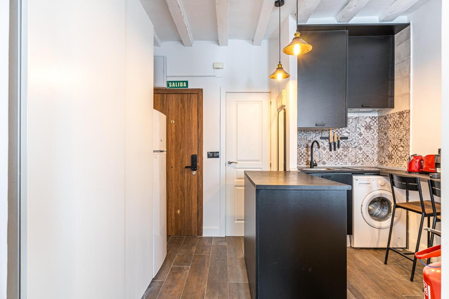 Vr Estudios Apartments マドリード エクステリア 写真