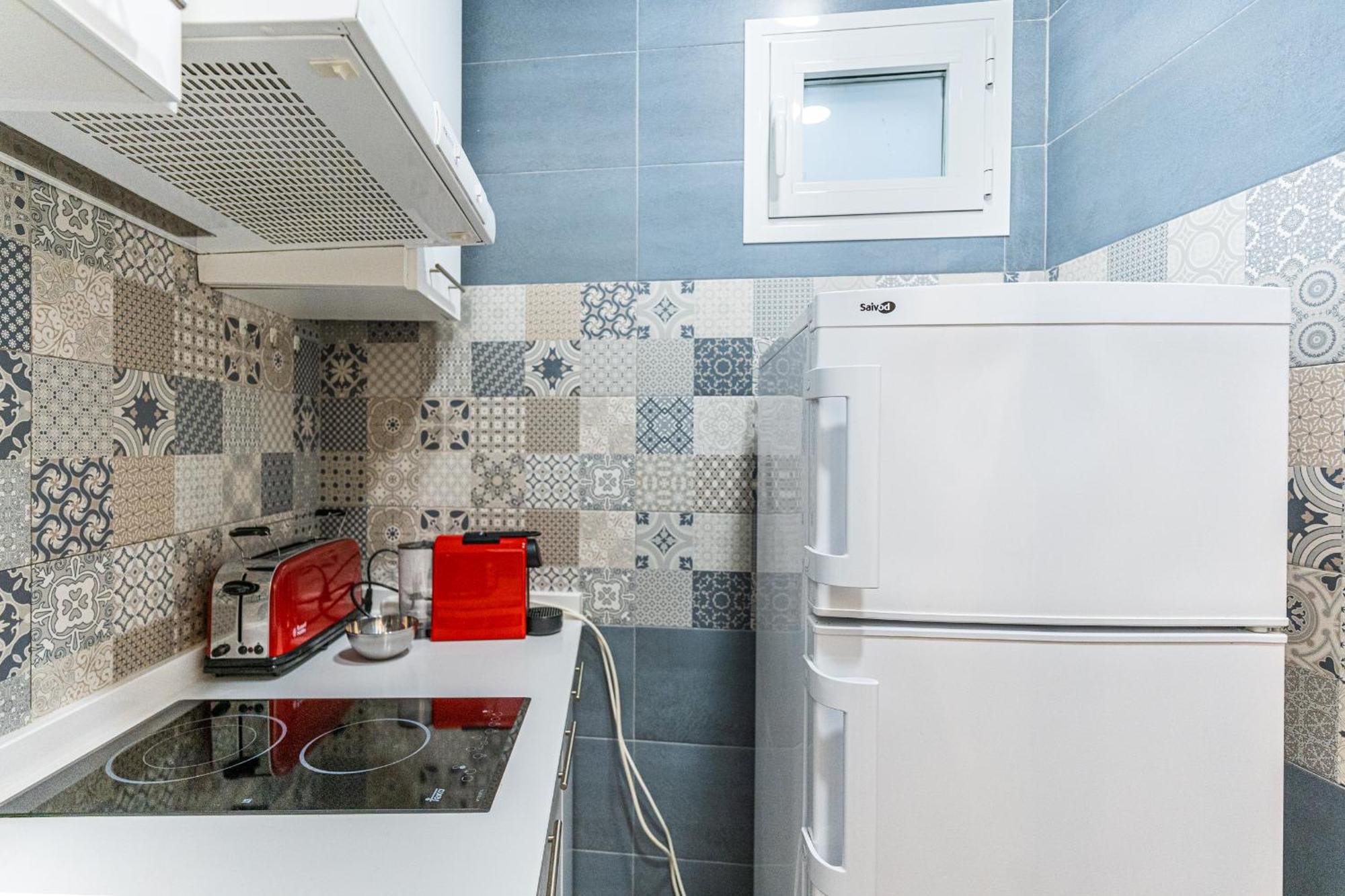 Vr Estudios Apartments マドリード エクステリア 写真