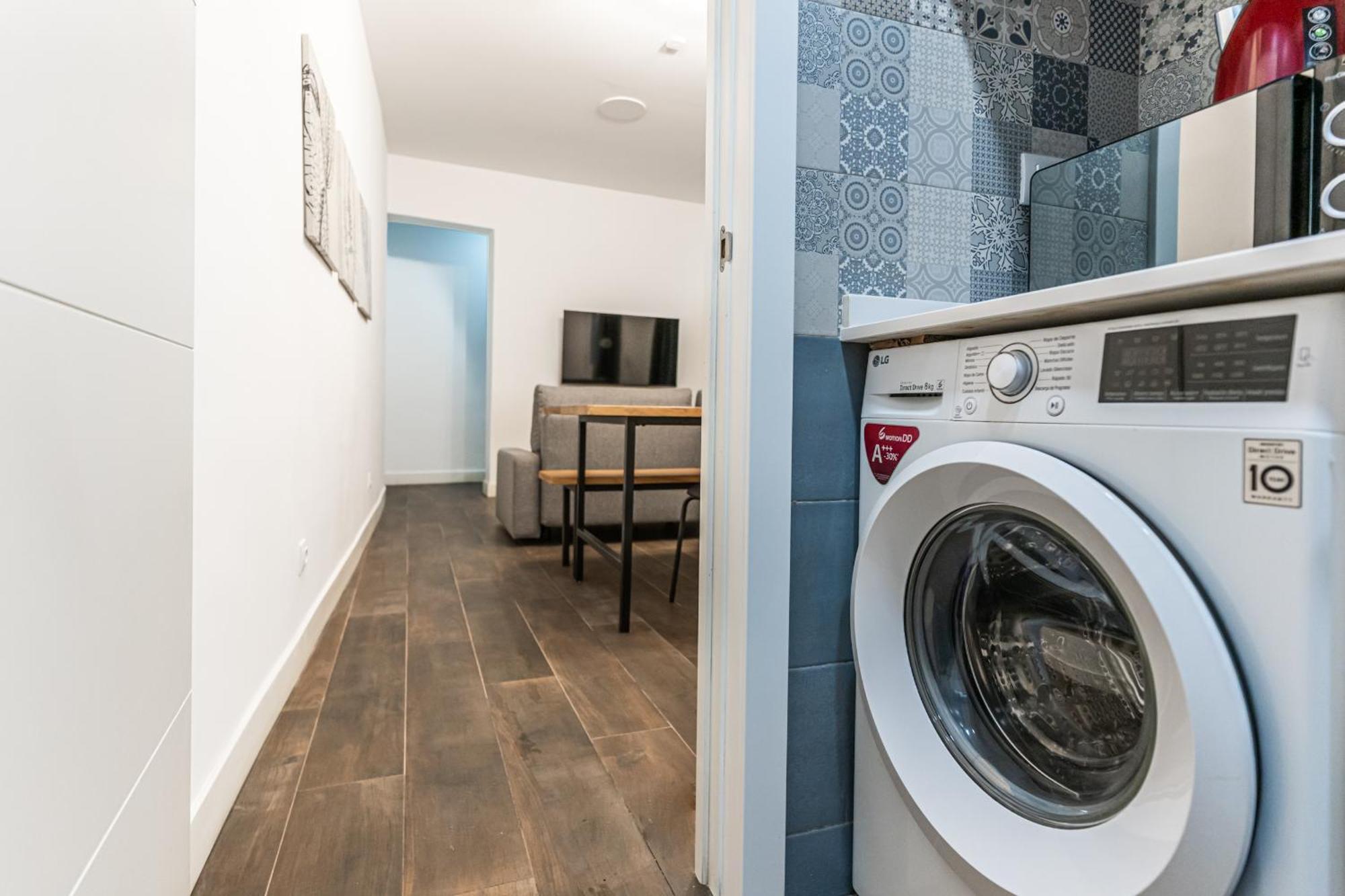 Vr Estudios Apartments マドリード エクステリア 写真