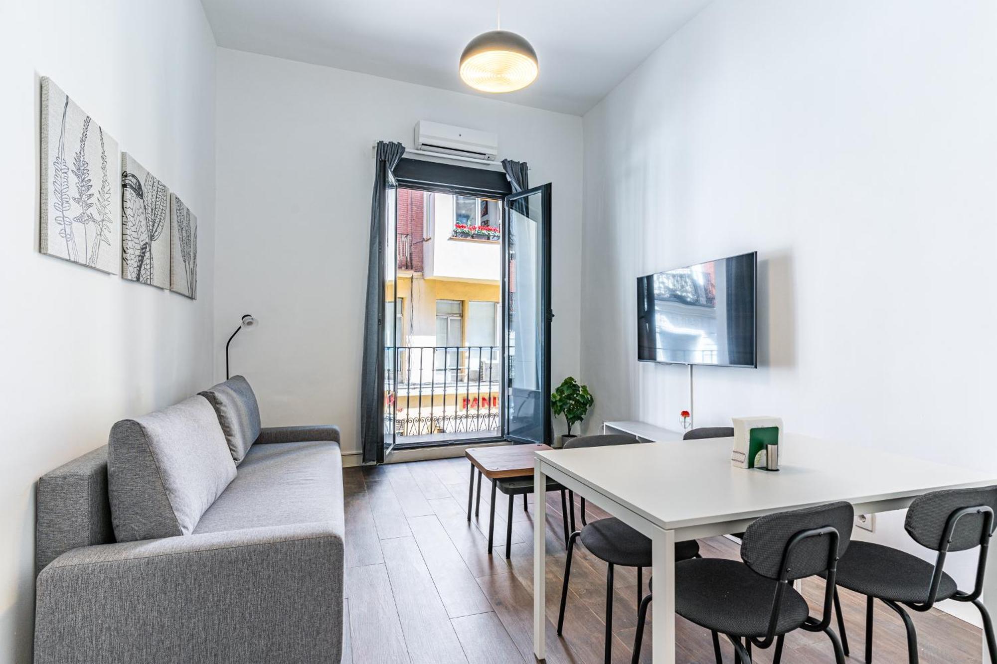 Vr Estudios Apartments マドリード エクステリア 写真