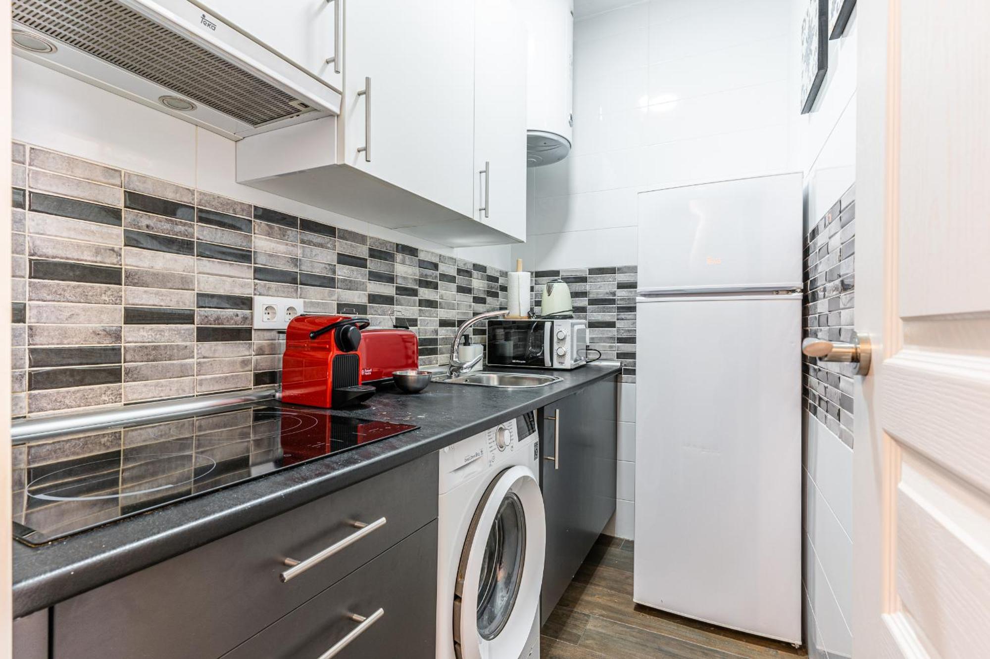 Vr Estudios Apartments マドリード エクステリア 写真