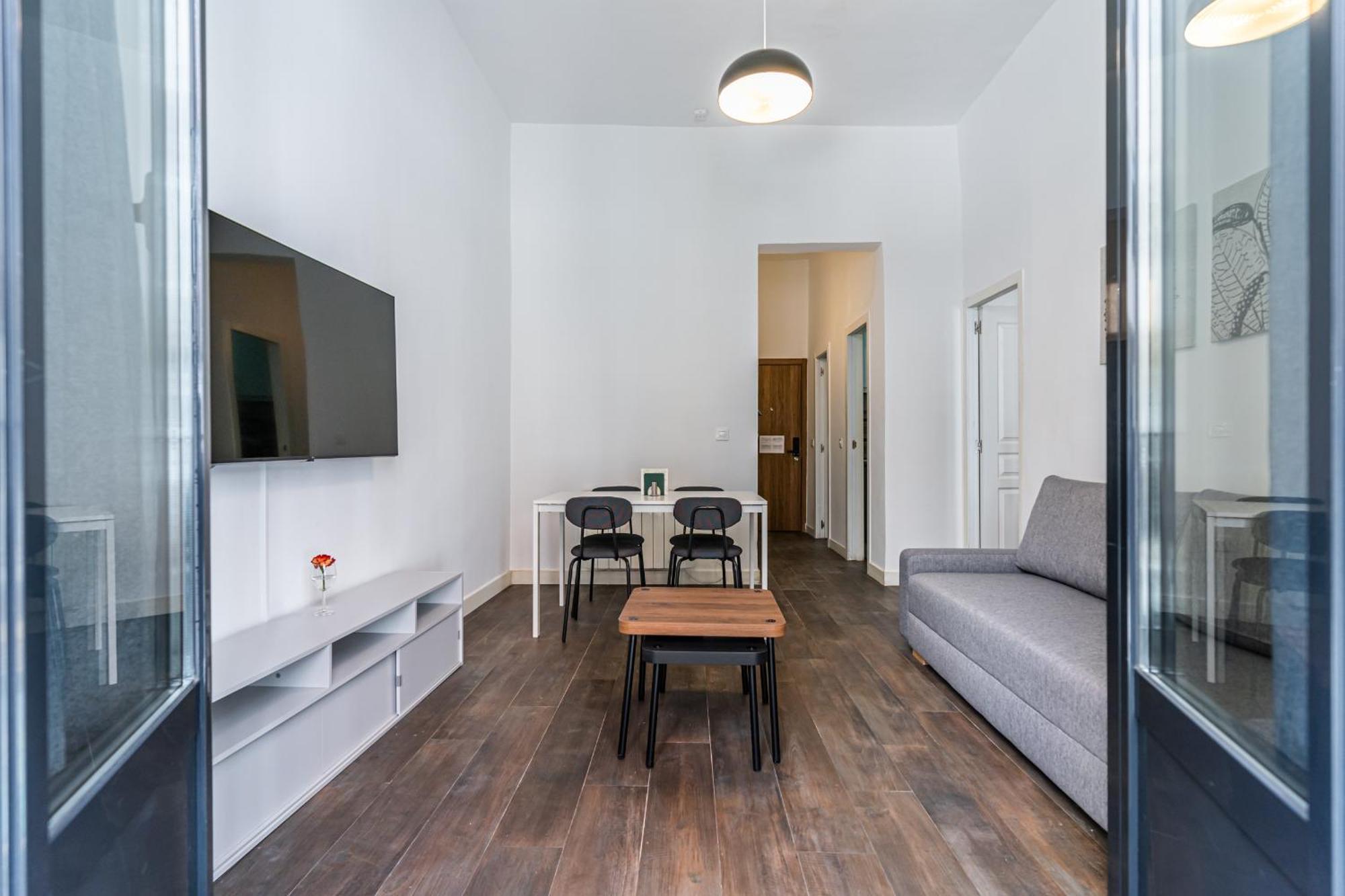 Vr Estudios Apartments マドリード エクステリア 写真
