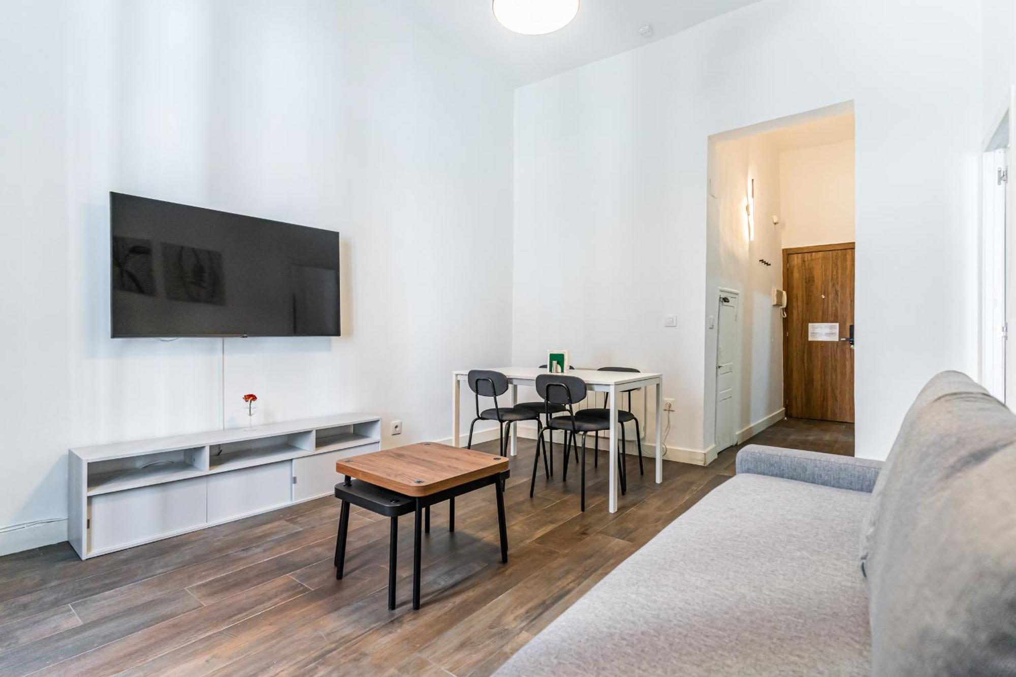 Vr Estudios Apartments マドリード エクステリア 写真