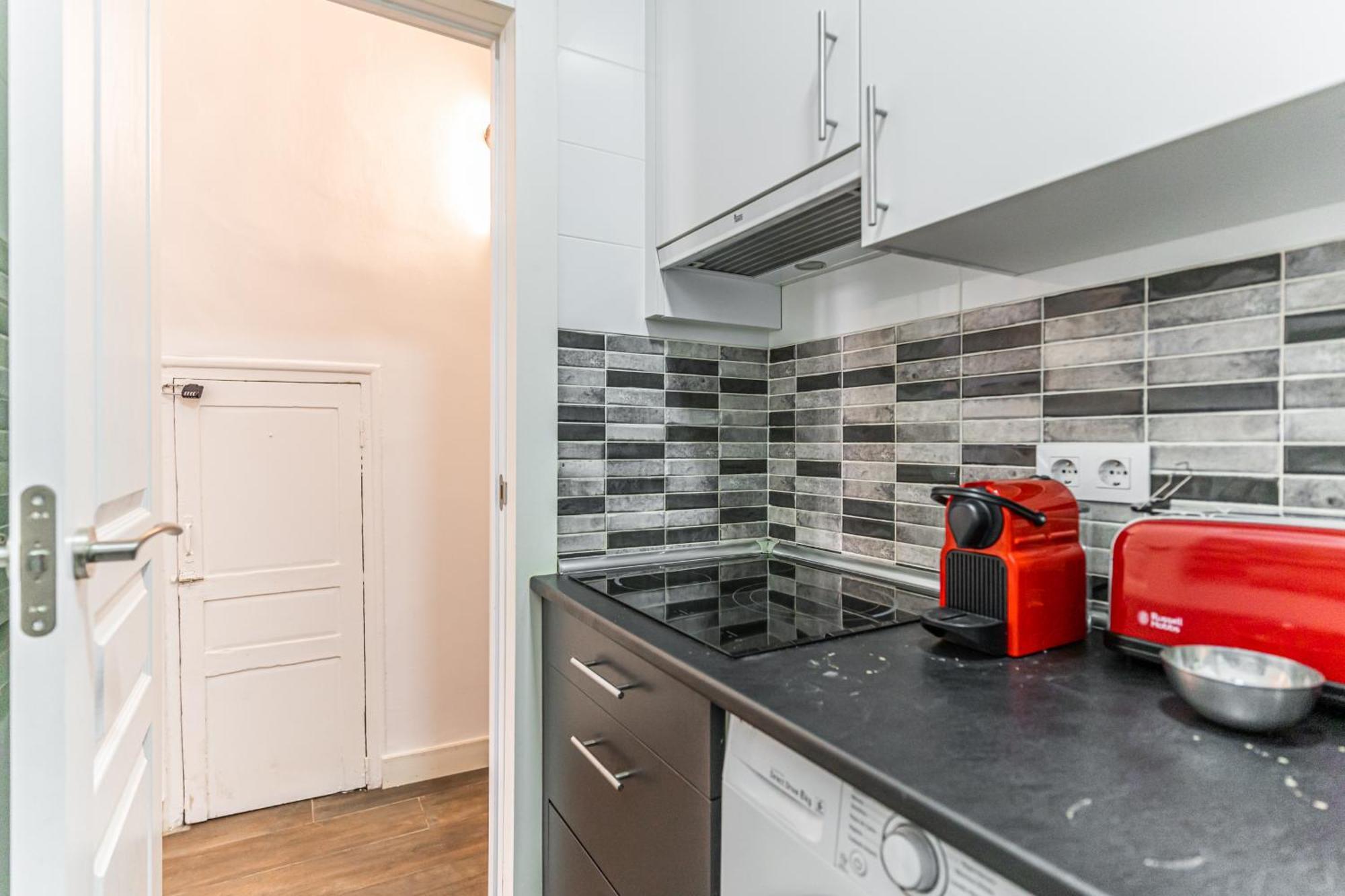 Vr Estudios Apartments マドリード エクステリア 写真